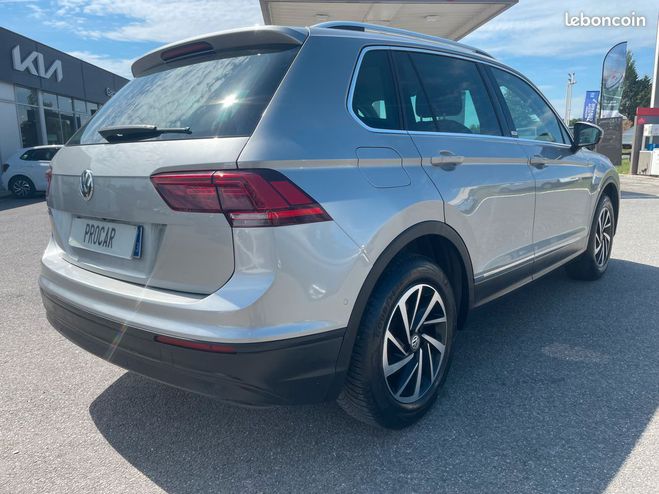Volkswagen Tiguan 2.0 tdi 150 connect dsg7 Gris de 2019