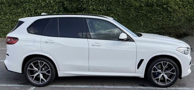 BMW X5 45e M-sport blanc Alpin 3 de 2021