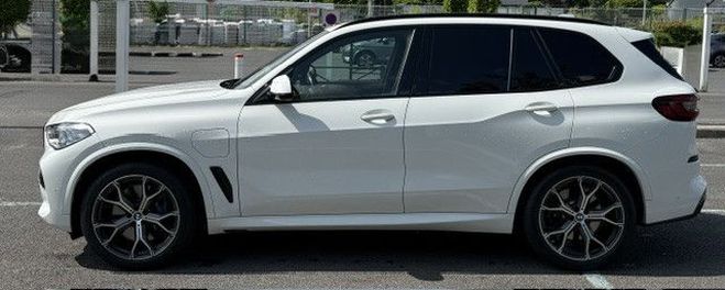 BMW X5 45e M-sport blanc Alpin 3 de 2021