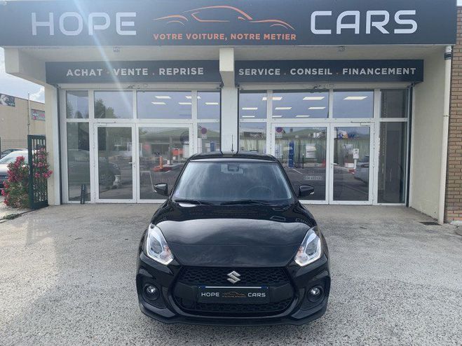 Suzuki Swift 1.4 BOOSTERJET HYBRID 129CH SPORT Noir de 2024