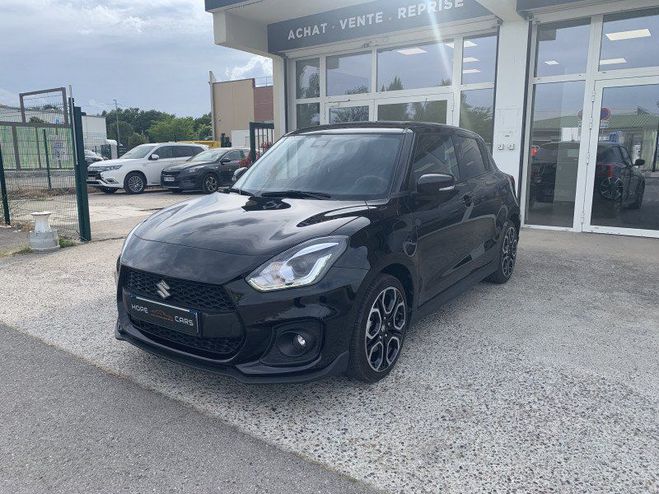 Suzuki Swift 1.4 BOOSTERJET HYBRID 129CH SPORT Noir de 2024