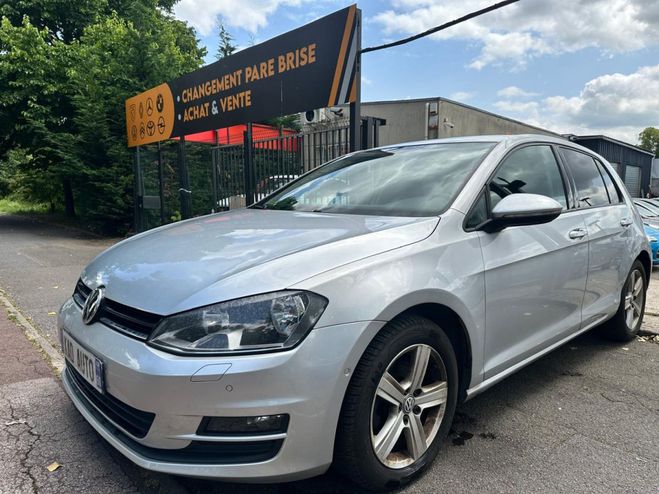 Volkswagen Golf VII 1.4 TSI 122 BLUEMOTION TECHNOLOGY CO GRIS de 2013