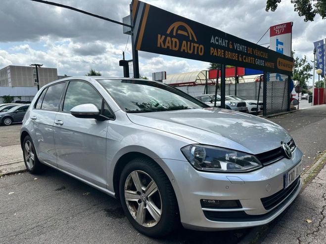 Volkswagen Golf VII 1.4 TSI 122 BLUEMOTION TECHNOLOGY CO GRIS de 2013
