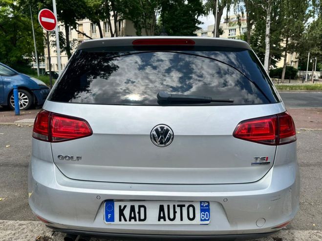 Volkswagen Golf VII 1.4 TSI 122 BLUEMOTION TECHNOLOGY CO GRIS de 2013