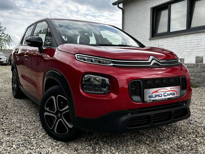 Citroen C3 Aircross 1.5 BlueHDi Feel S-1ER PROP-LED Rouge Mtallis de 