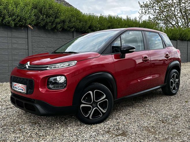 Citroen C3 Aircross 1.5 BlueHDi Feel S-1ER PROP-LED Rouge Mtallis de 