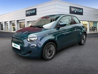  Voir détails -Fiat 500 e 118ch Icne (step1) 2021 à Montpellier (34)