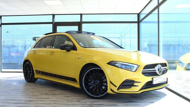 Mercedes Classe A 35 Speedshift DCT AMG 4-Matic JAUNE RACING de 2019
