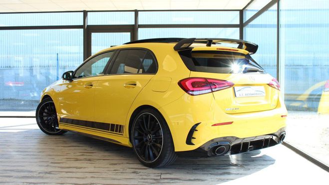 Mercedes Classe A 35 Speedshift DCT AMG 4-Matic JAUNE RACING de 2019