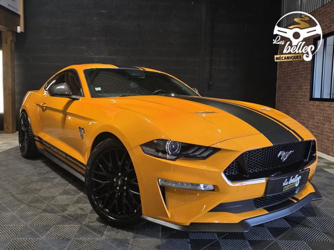 Ford Mustang FASTBACK GT V8 5.0L 468CV BVA10 - CARNET Orange Fury de 2018