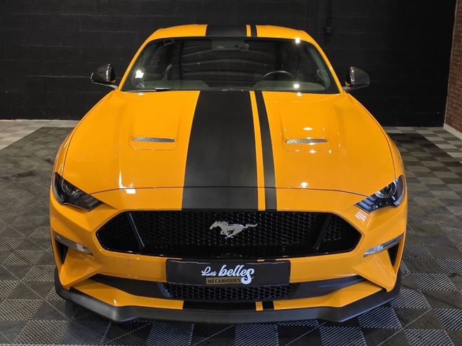 Ford Mustang FASTBACK GT V8 5.0L 468CV BVA10 - CARNET Orange Fury de 2018