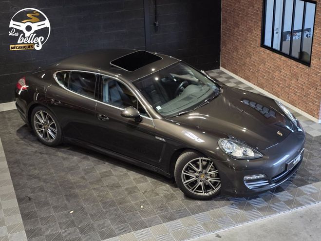 Porsche Panamera (970) 4S V8 4.8l 400cv PDK / CARNET PORS Gris Carbone de 2010
