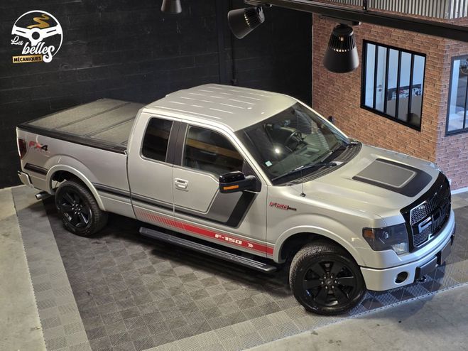 Ford F150 FX4 Off Road V8 5.0l 360cv DACT 32S E85  Gris Clair de 2014
