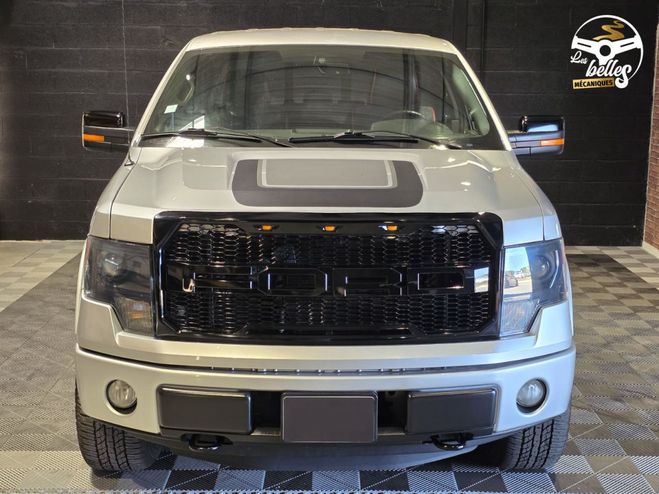 Ford F150 FX4 Off Road V8 5.0l 360cv DACT 32S E85  Gris Clair de 2014