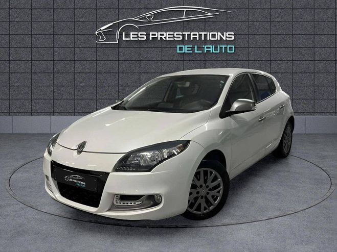 Renault Megane III 1.5 dCi 90ch FAP Limited eco BLANC de 2013