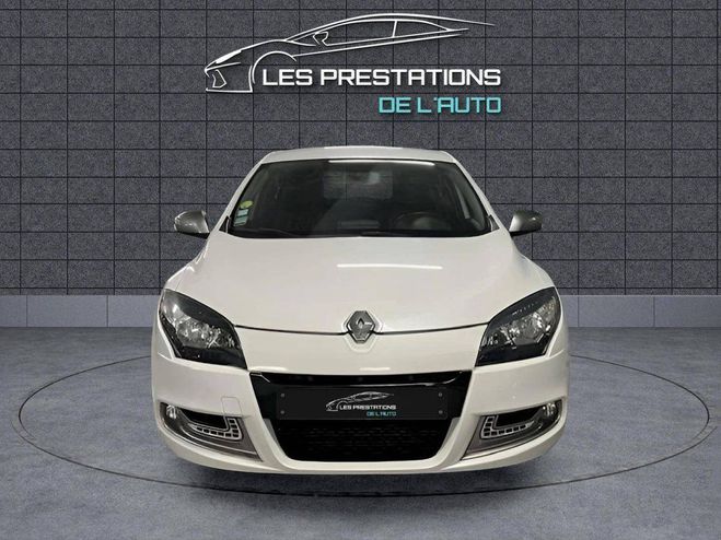 Renault Megane III 1.5 dCi 90ch FAP Limited eco BLANC de 2013