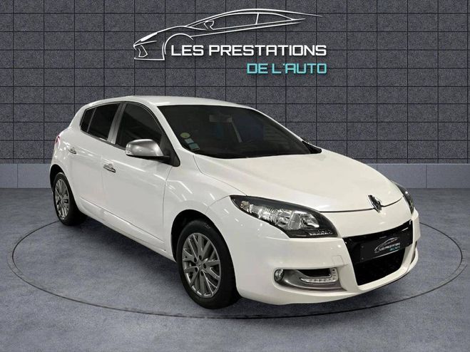 Renault Megane III 1.5 dCi 90ch FAP Limited eco BLANC de 2013
