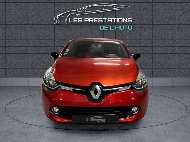 Renault Clio IV (B98) 1.5 dCi 90ch energy Intens ROUGE de 2013