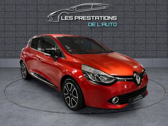 Renault Clio IV (B98) 1.5 dCi 90ch energy Intens ROUGE de 2013