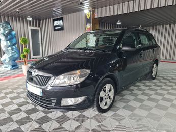  Voir détails -Skoda Fabia Combi 1.2L TDI 75 CV GreenLine * REPRISE à Maubeuge (59)