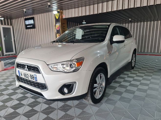 Mitsubishi ASX 1.8 DI-D 115 CV 4x2 Intense * REPRISE PO Blanc de 2013