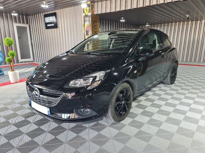 Opel Corsa 1.4L 90 ch Black Edition Automatique * R Noir de 2019