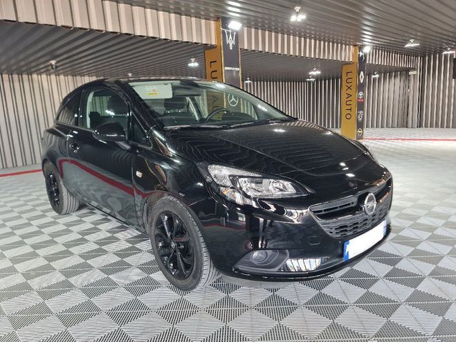 Opel Corsa 1.4L 90 ch Black Edition Automatique * R Noir de 2019