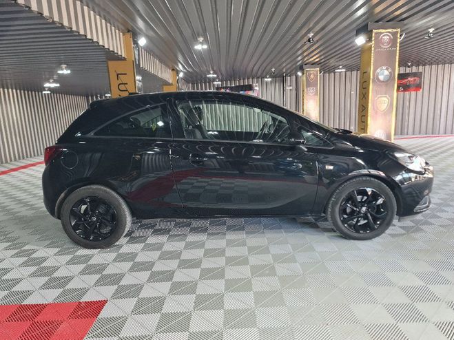 Opel Corsa 1.4L 90 ch Black Edition Automatique * R Noir de 2019