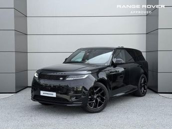  Voir détails -Land rover Range Rover Sport 3.0 P460e 460ch PHEV Dynamic SE à Frjus (83)