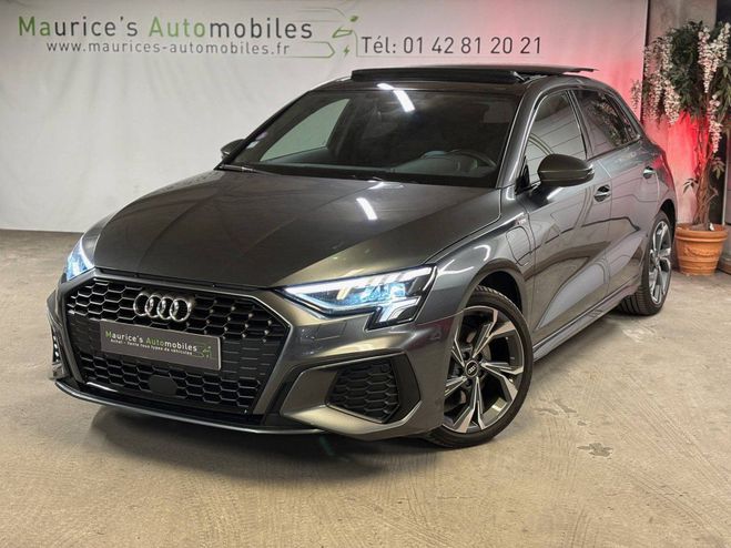 Audi A3 40 TFSI E 204 CH S LINE S TRONIC 6 GRIS de 2021