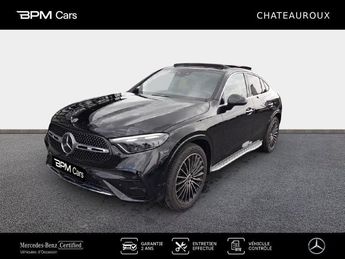  Voir détails -Mercedes GLC Coup 220 d 197ch AMG Line 4Matic 9G-Tro à Chteauroux (36)