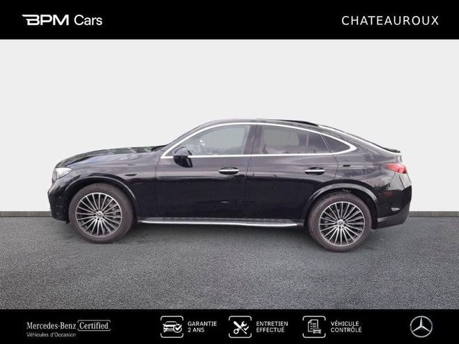 Mercedes GLC Coup 220 d 197ch AMG Line 4Matic 9G-Tro Noir Obsidienne Mtallis de 2023