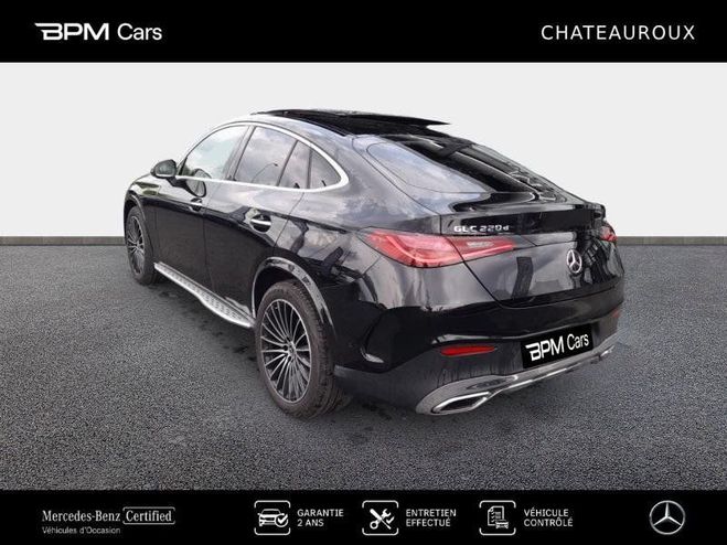 Mercedes GLC Coup 220 d 197ch AMG Line 4Matic 9G-Tro Noir Obsidienne Mtallis de 2023