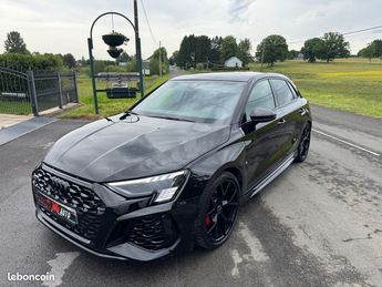  Voir détails -Audi RS3 sportback immatriculation francaise pas  à Gu-d'Hossus (08)
