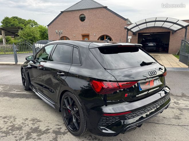 Audi RS3 sportback immatriculation francaise pas  Noir de 2024
