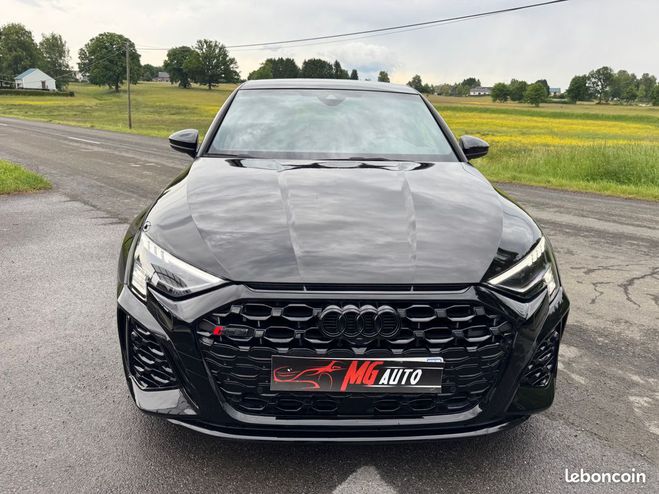 Audi RS3 sportback immatriculation francaise pas  Noir de 2024