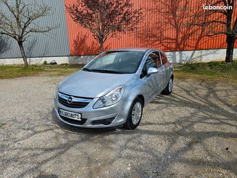  Voir détails -Opel Corsa 1.2 80 Ch Trs Bon Etat à Rodez (12)