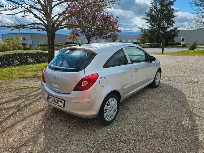 Opel Corsa 1.2 80 Ch Trs Bon Etat Gris de 2007