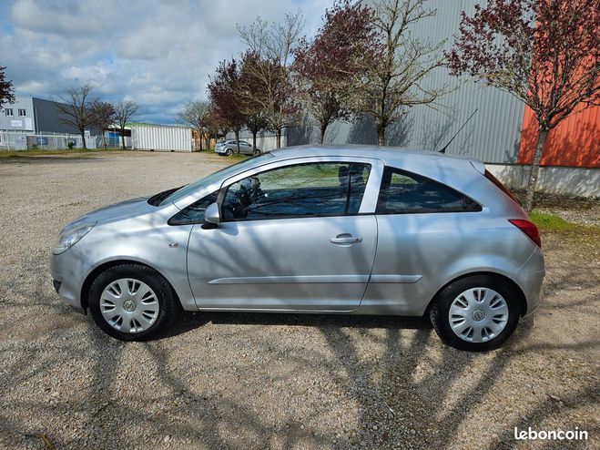 Opel Corsa 1.2 80 Ch Trs Bon Etat Gris de 2007