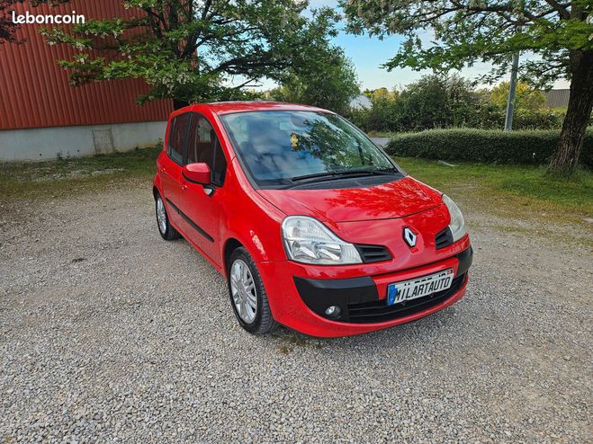 Renault Modus 1.6 110CH Trs Bon Etat... Rouge de 2010