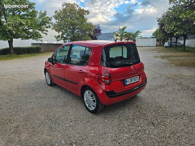 Renault Modus 1.6 110CH Trs Bon Etat... Rouge de 2010