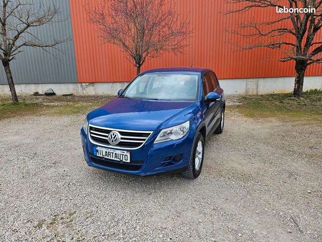 Volkswagen Tiguan 2.0TDI 140CH 4X4 Bleu de 2010
