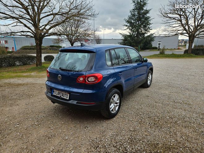 Volkswagen Tiguan 2.0TDI 140CH 4X4 Bleu de 2010