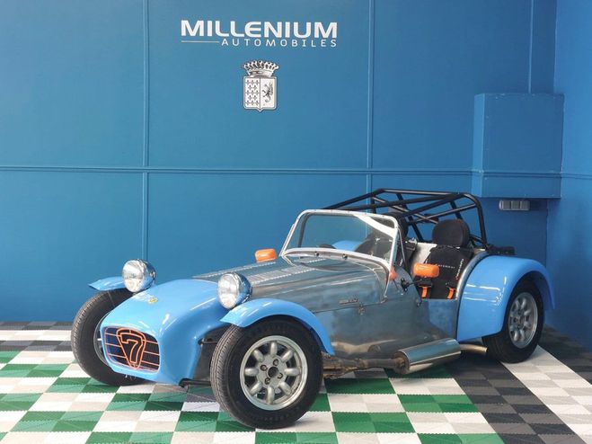 Caterham Seven 1600 CC KENT 145CV ELIGIBLE TROPHEE LOTU Bleu de 1997