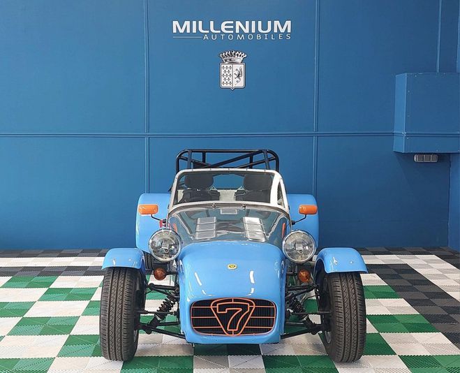 Caterham Seven 1600 CC KENT 145CV ELIGIBLE TROPHEE LOTU Bleu de 1997