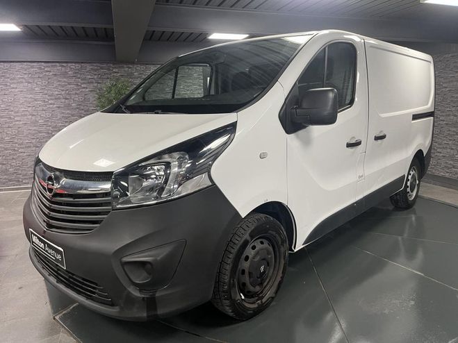 Opel Vivaro L1H1 2700 1.6 CDTI - 120 FOURGON Pack Cl Blanc de 2019