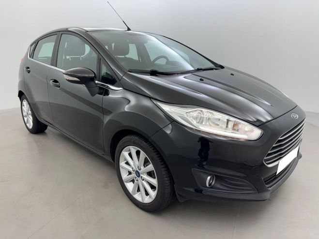 Ford Fiesta 1.0 EcoBoost 125 5p Noir de 2017
