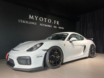  Voir détails -Porsche Cayman (981) 3.8 385CH GT4 CLUBSPORT à Mommenheim (67)