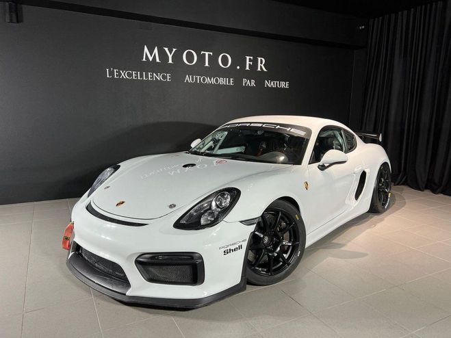 Porsche Cayman (981) 3.8 385CH GT4 CLUBSPORT Blanc de 2016