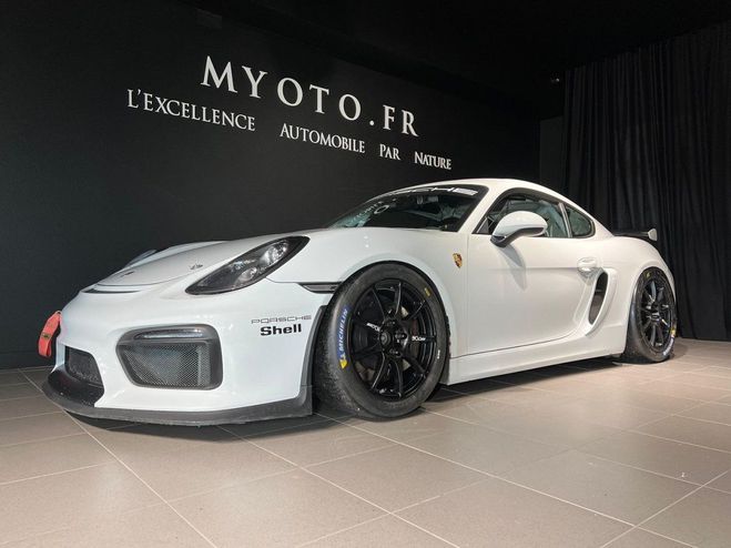 Porsche Cayman (981) 3.8 385CH GT4 CLUBSPORT Blanc de 2016